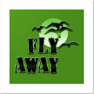 Fly away III Posters and Art